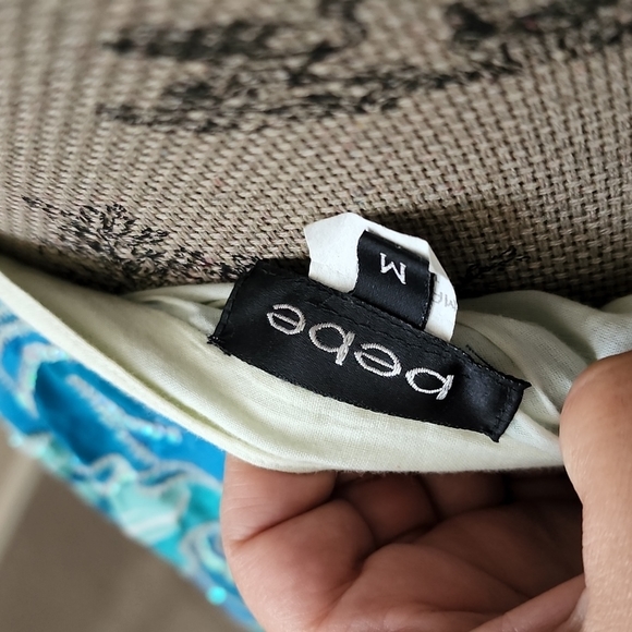 Bebe long skirt, multicolor, size M - Picture 5 of 6